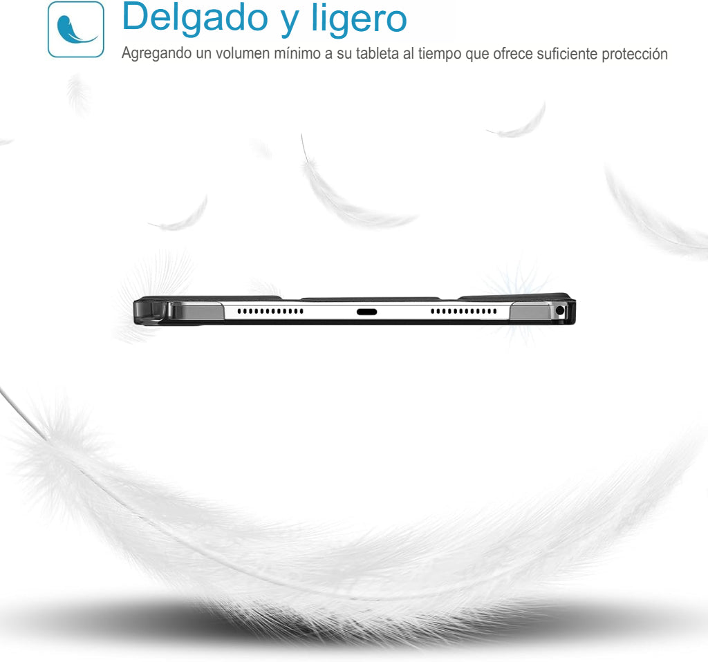 Cover Tipo Libro Para Lenovo M11 (11 pulgadas)