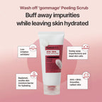 (SB) HEIMISH RX AHA BHA ENZYME SCRUB 130ML