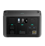 Estación De Carga Portátil Arkpax Core 300W – Batería LiFePO4 192Wh Con Carga Rápida