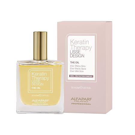 ELIXIR ALFAPARF KERATIN THERAPY LISSE DESIGN 50ML