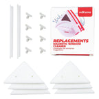 Esponja De Reemplazo De Limpia Cristales Magnetico