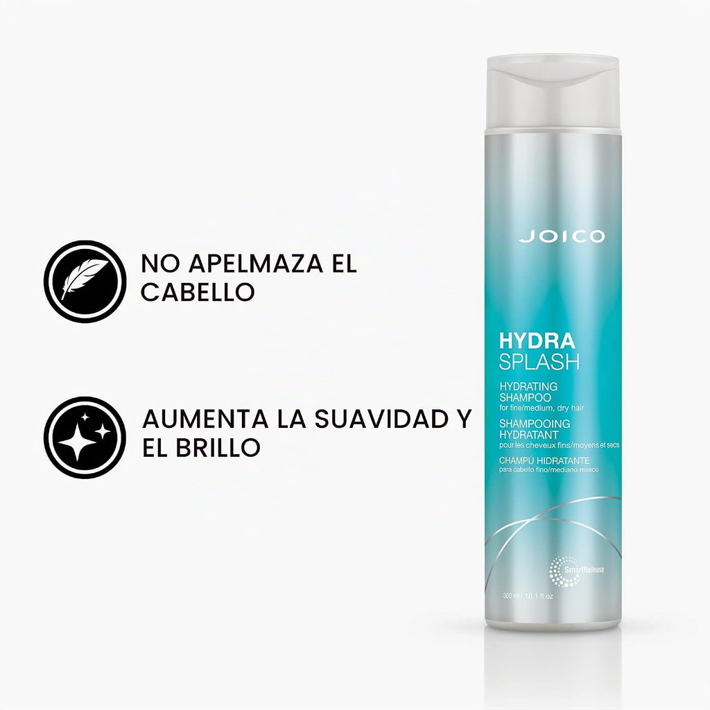 JOICO HYDRASPLASH SHAMPOO HIDRATANTE 300 ML