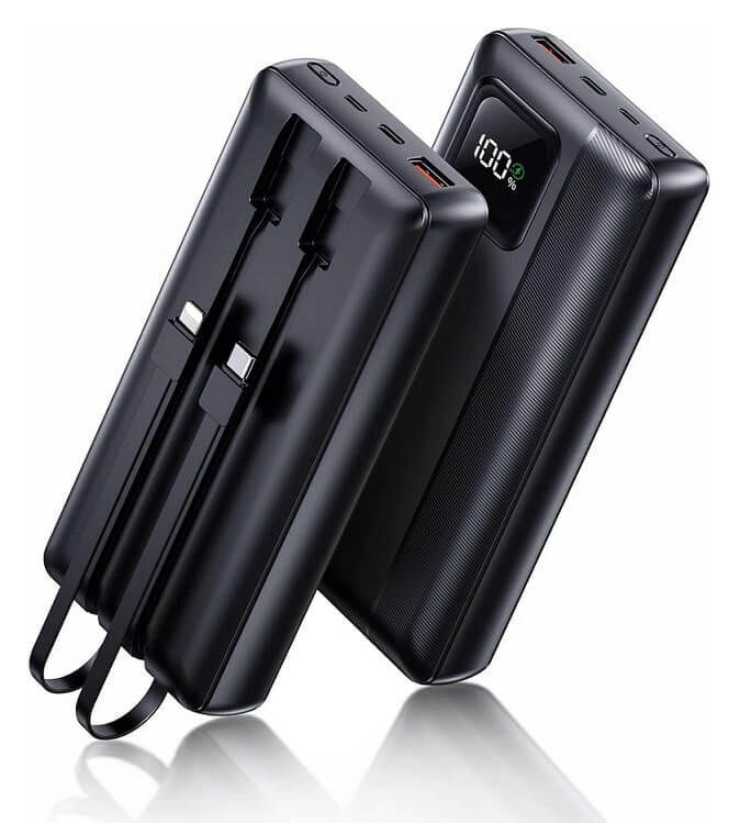 Cargador Portátil 40,000mAh 30W 4.0 PD