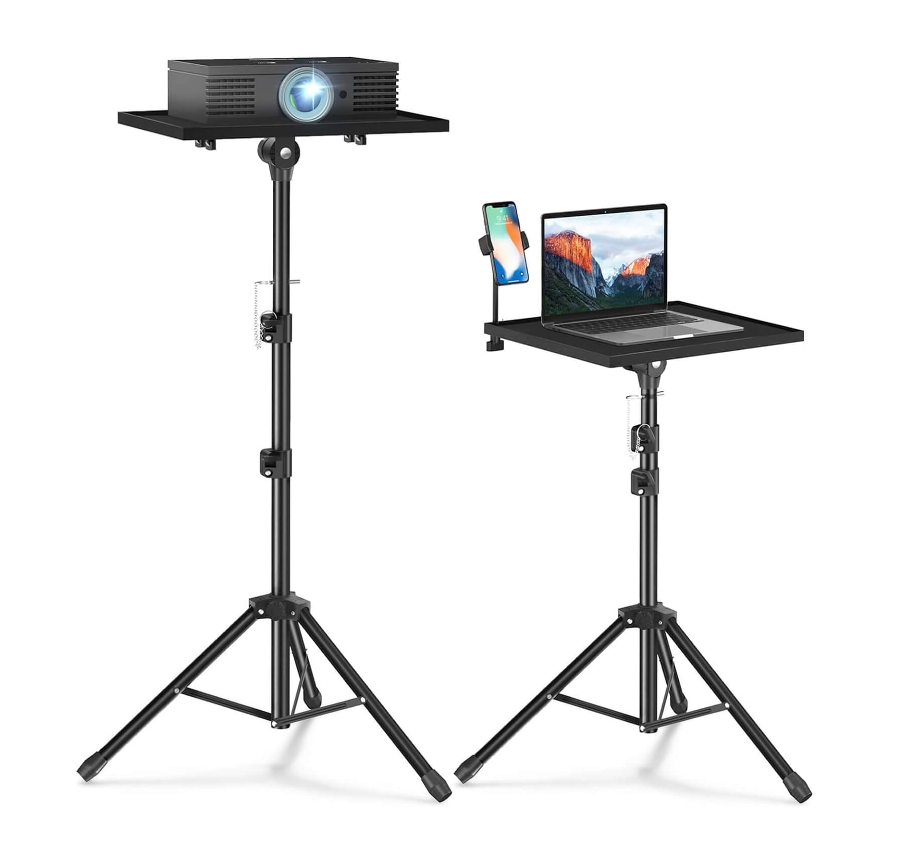 Trípode Ajustable Para Proyectores Y Computadoras 22" a 47"