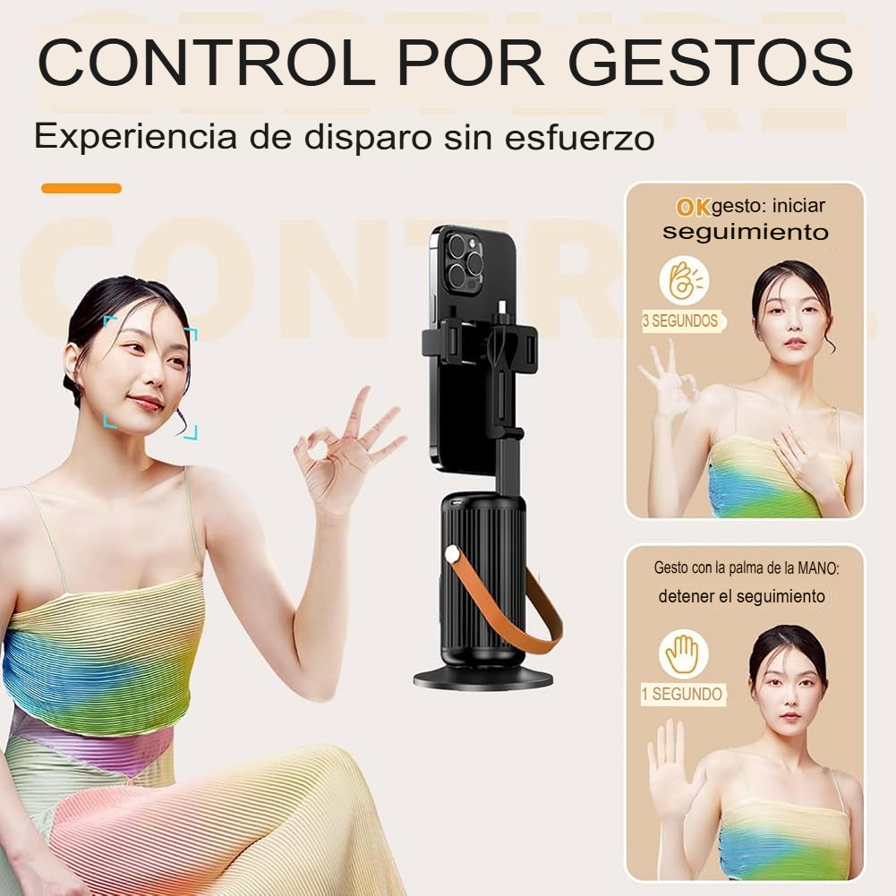 Seguidor Inteligente de Rostros Q04 c/ Control