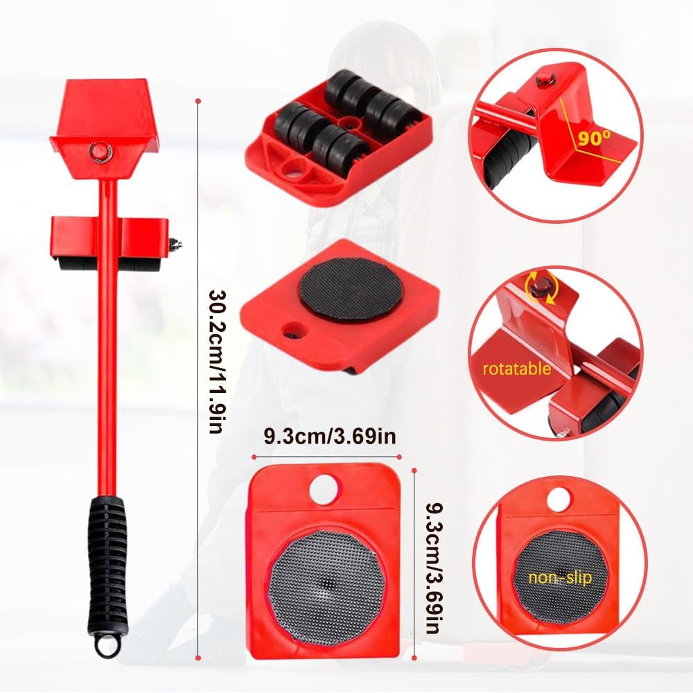 Base Ajustable Para Electrodomésticos Y Muebles Pesados Antivibracion