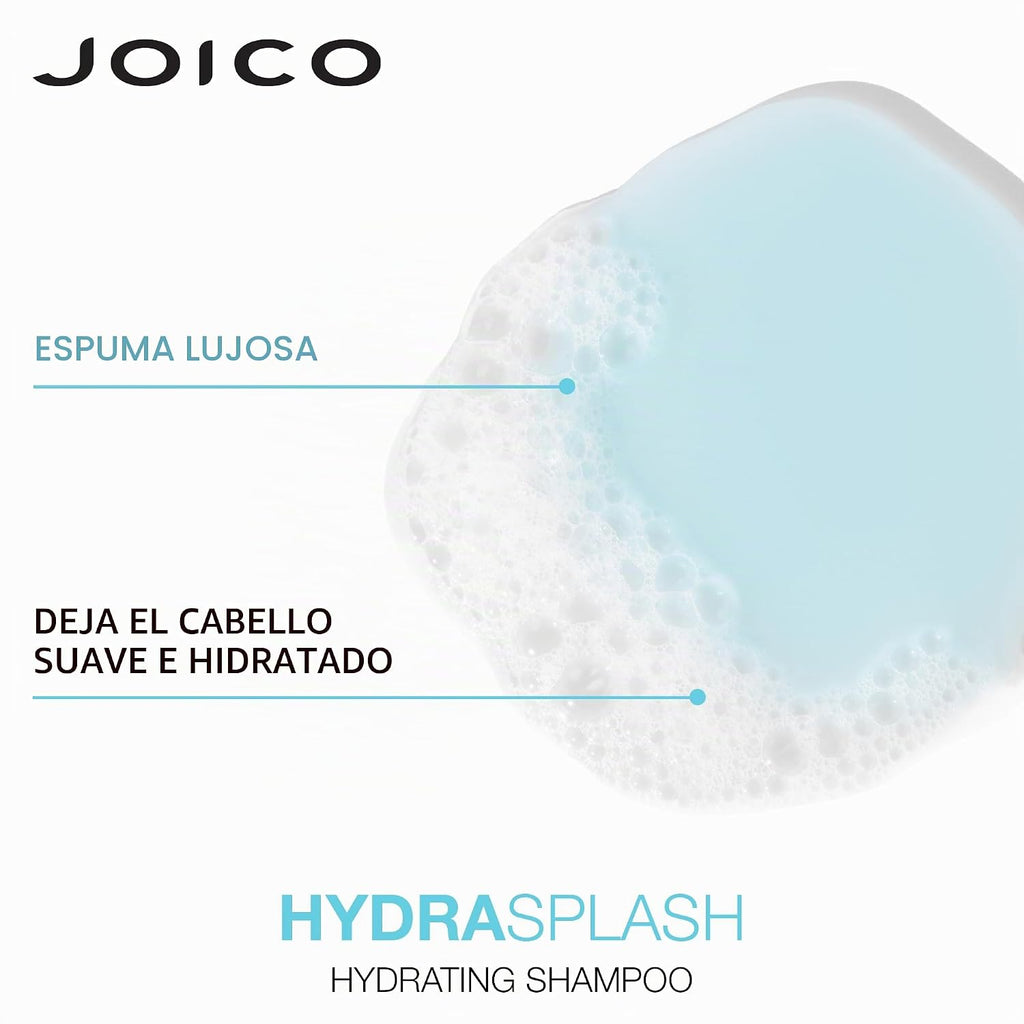 JOICO HYDRASPLASH SHAMPOO HIDRATANTE 300 ML