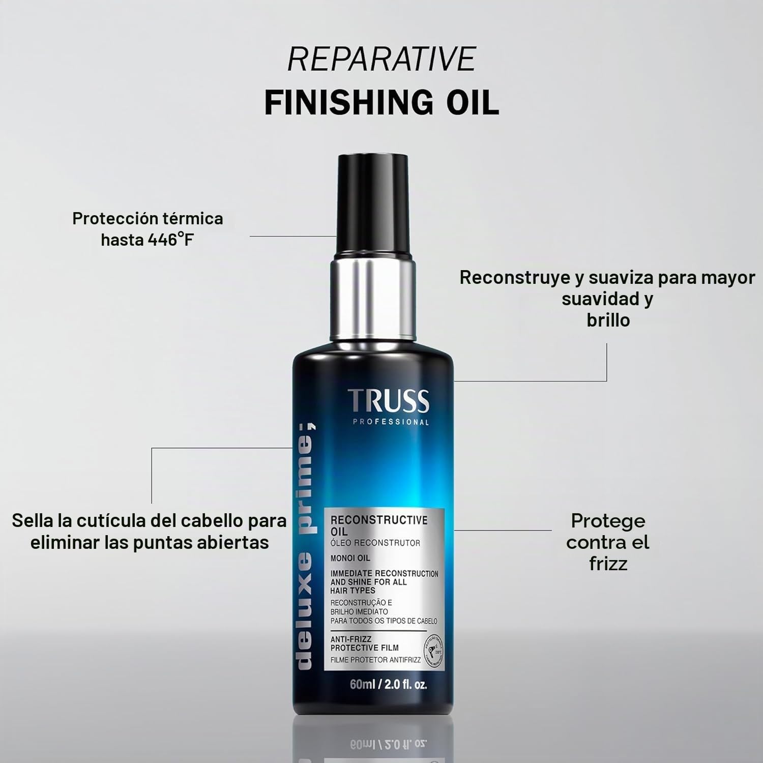 TRUSS DELUXE PRIME OLEO RECONS. 60ML