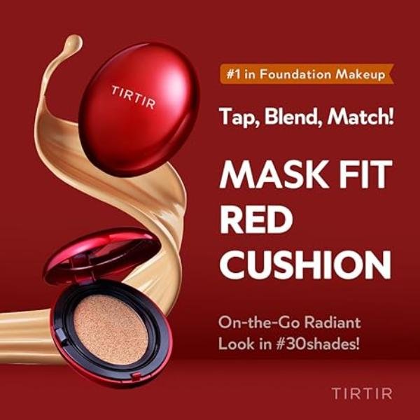 TIRTIR MASK FIT RED CUSHION 22N SHELL BEIGE