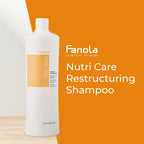 SHAMPOO FANOLA NUTRICARE REESTRUCT. 1000 ML