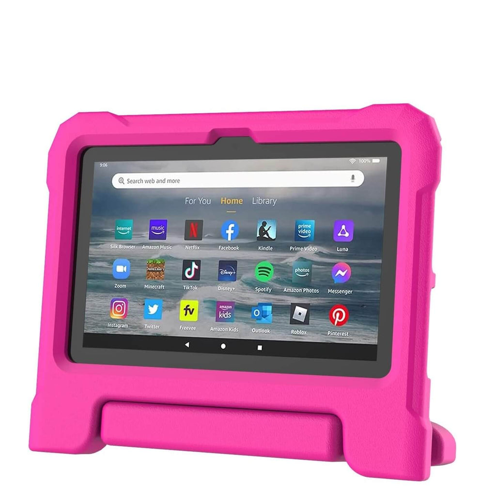 Cover Amazon Fire 7 Con Asa y Soporte 12va Generación