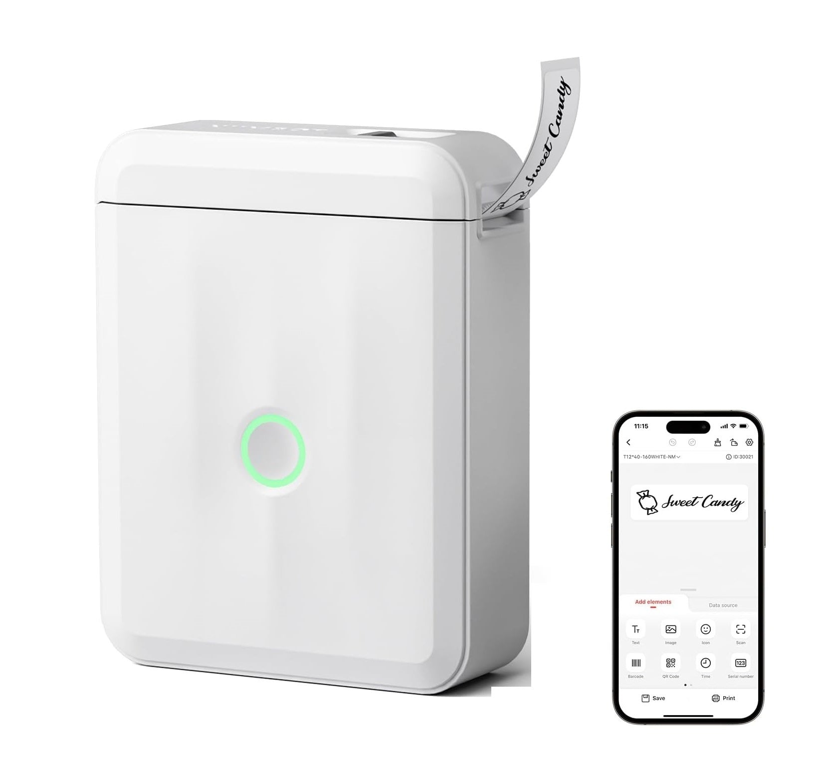 Impresora Mini Portable D110 Niimbot Versión Mejorada