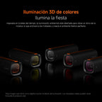 Bocina Bluetooth Portatil Xiaomi Sound Party 50W – con Luces LED 3D y Hasta 26 Horas de Reproducción