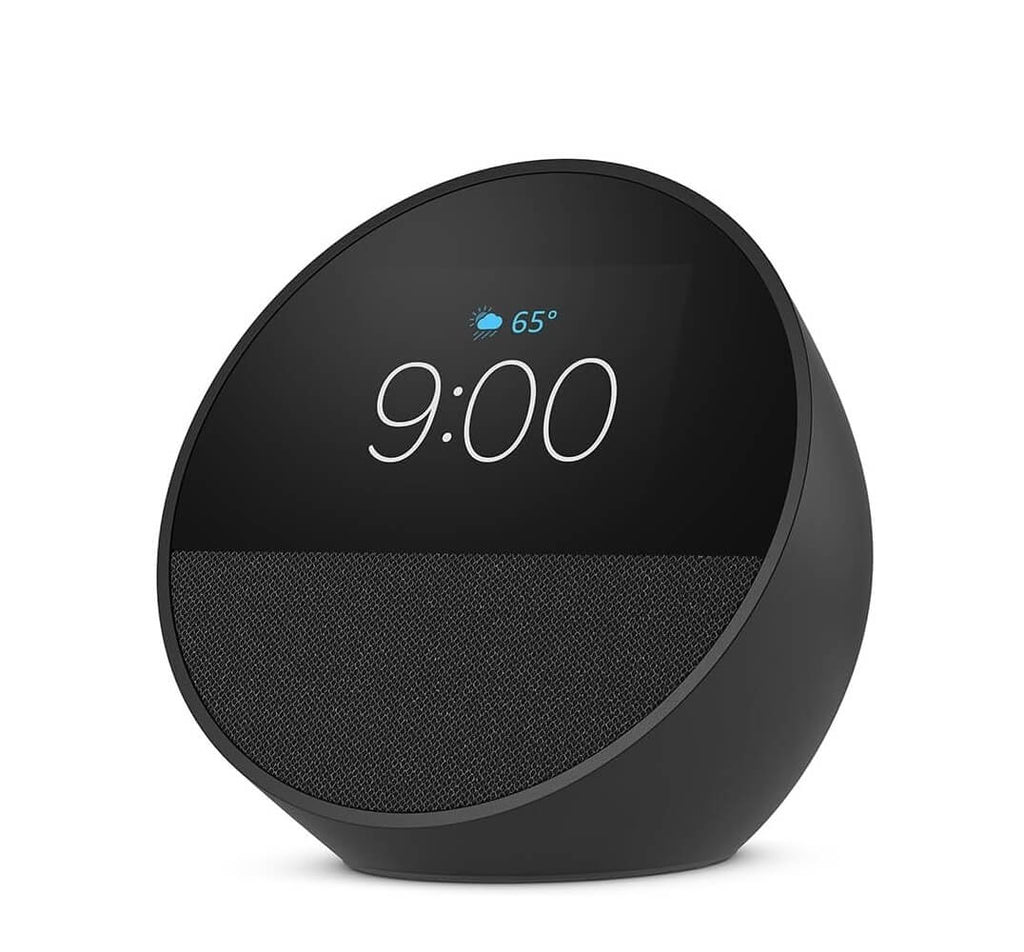 Amazon Echo Spot Despertador Inteligente Con Sonido De Alta Calidad y Alexa