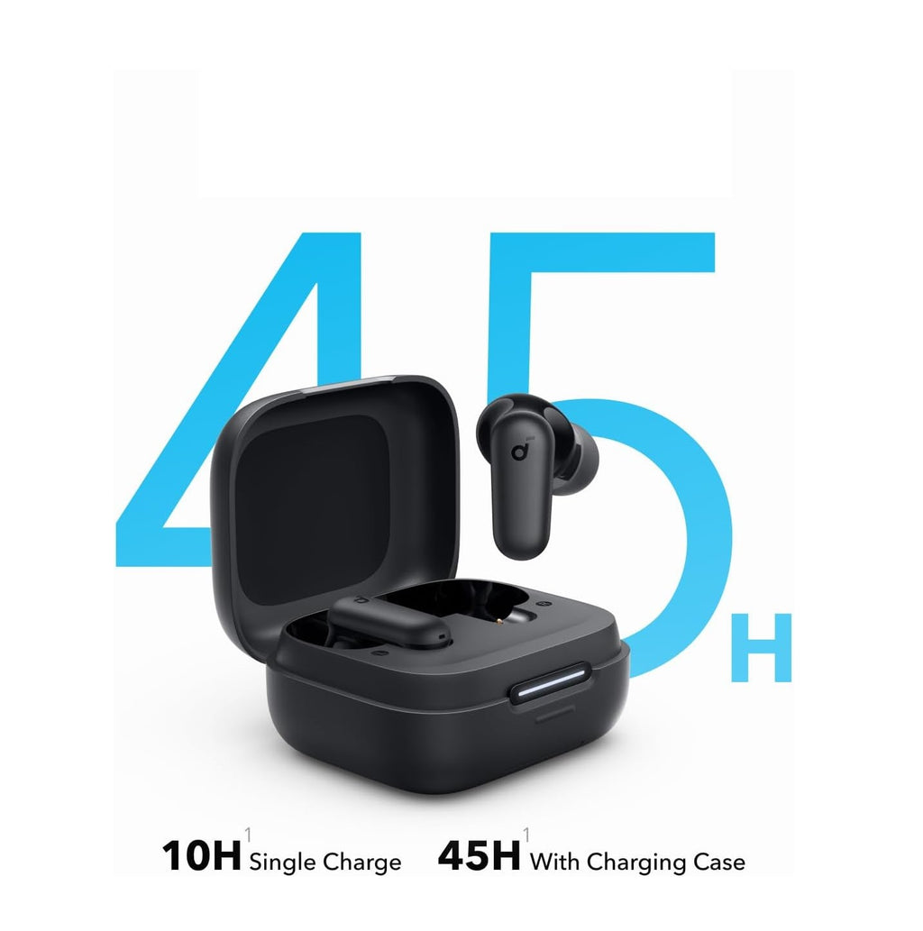 Audifonos inalambricos Anker Soundcore P30i 2 En 1 Con Soporte Para Telefono Y Cancelacion De Ruido