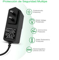 Cargador Adaptador de Energía Para Router/Camaras/Tiras Led 5V 2A