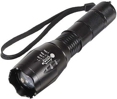 Linterna LED Recargable De Alto Alcance