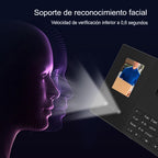 Control de Asistencia 3 en 1 Con Reconocimiento Facial