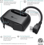 Enchufe Inteligente Kasa Smart WiFi de 2 Salidas Por TP-Link EP40