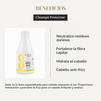 SALERM SHAMPOO PROTECTOR SOLAR 300ML
