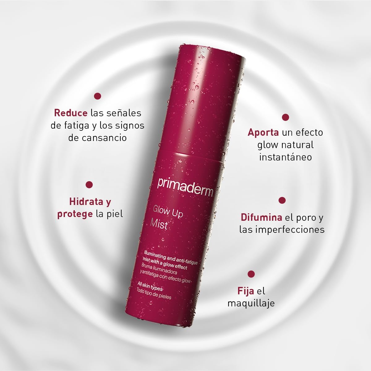 PRIMADERM GLOW UP MIST 50ML