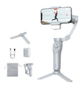 Gimbal Estabilizador De Teléfono De 3 Ejes Con Luz De Relleno Ajustable