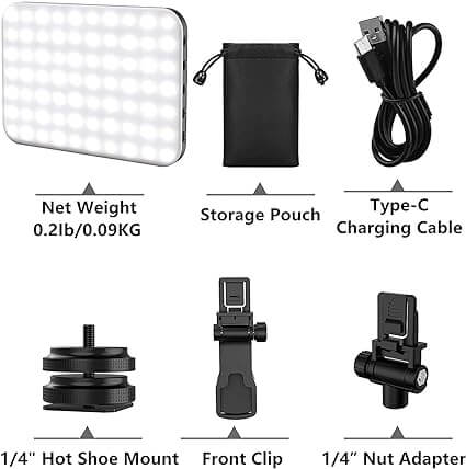 Luz Led Para Selfie de Móviles D6
