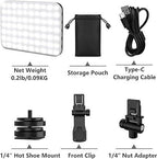 Luz Led Para Selfie de Móviles D6
