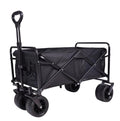Carrito Plegable Portátil 100L 330lbs – Resistente, Compacto y Fácil de Transportar