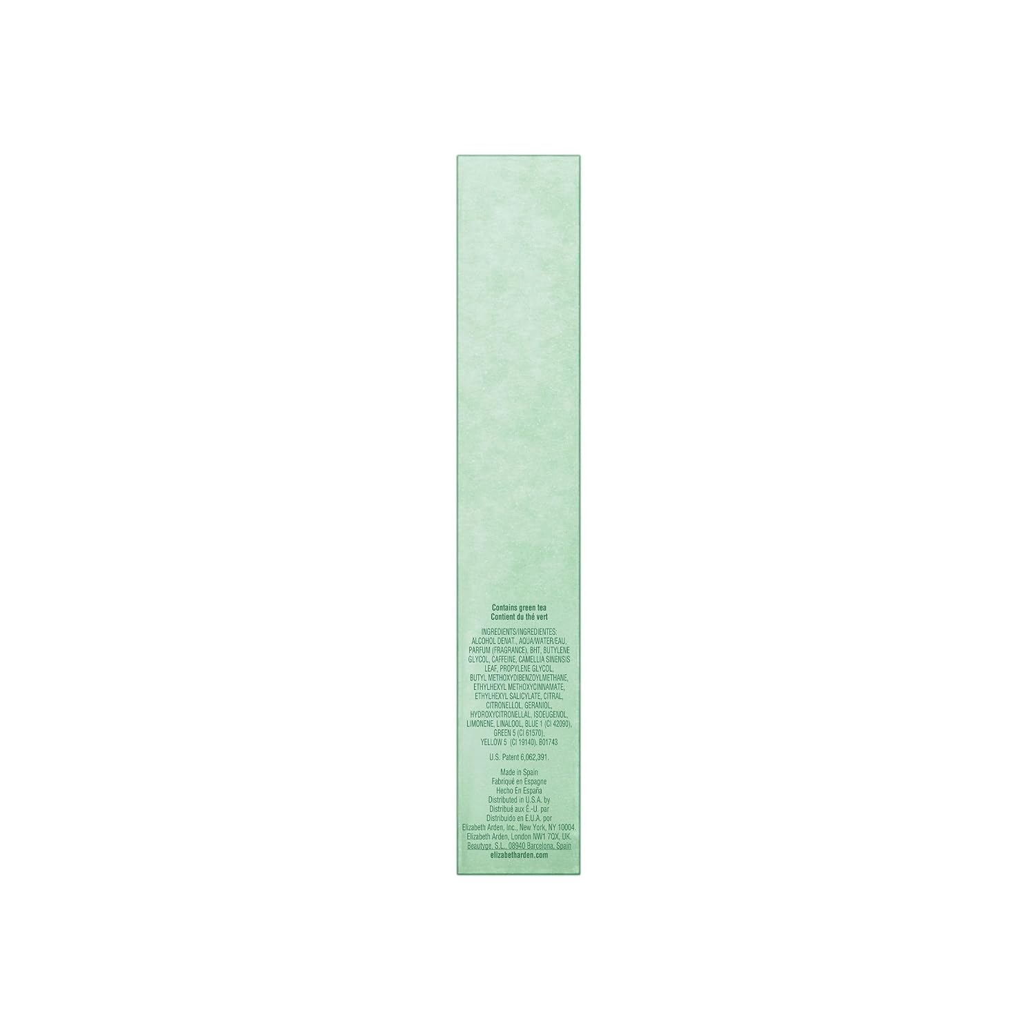 EA Green Tea EDP 100 Ml