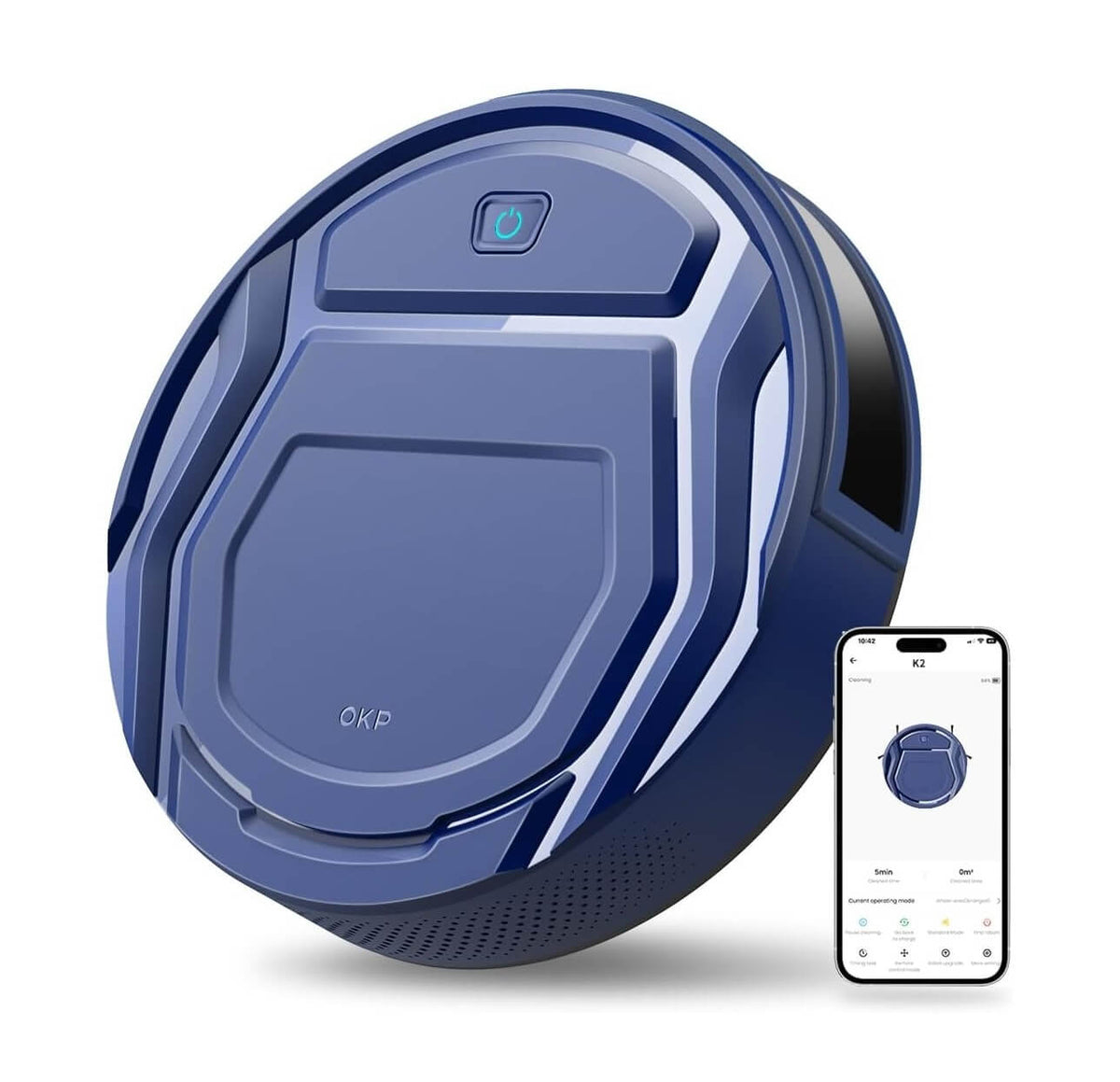 Aspiradora Robot OKP Life K2