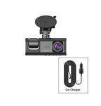Cámara para Automóvil 2 Lentes HD 1080P Dash Cam