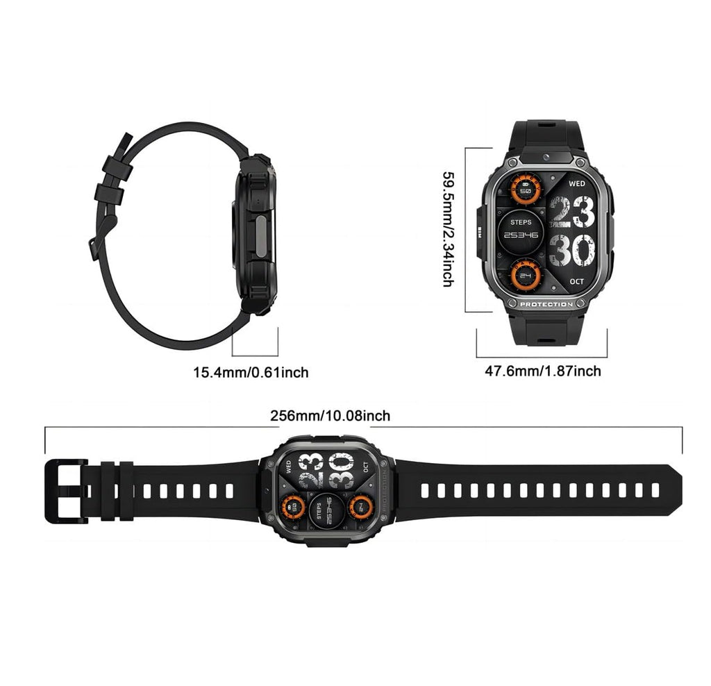 Reloj Inteligente Con GPS 4G LTE - 2 GB+16 GB