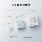 Printer Mini Portable D110 Niimbot Versión Mejorada