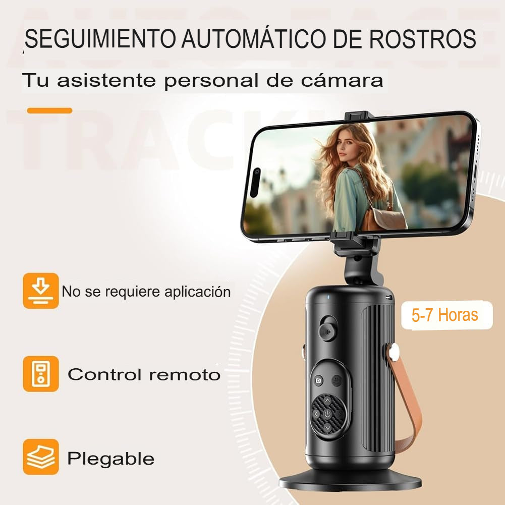 Seguidor Inteligente de Rostros Q04 c/ Control