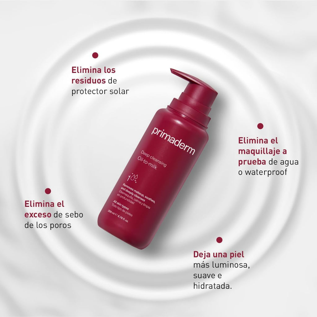 PRIMADERM CLEANSING OIL-TO-MILK 200 ML