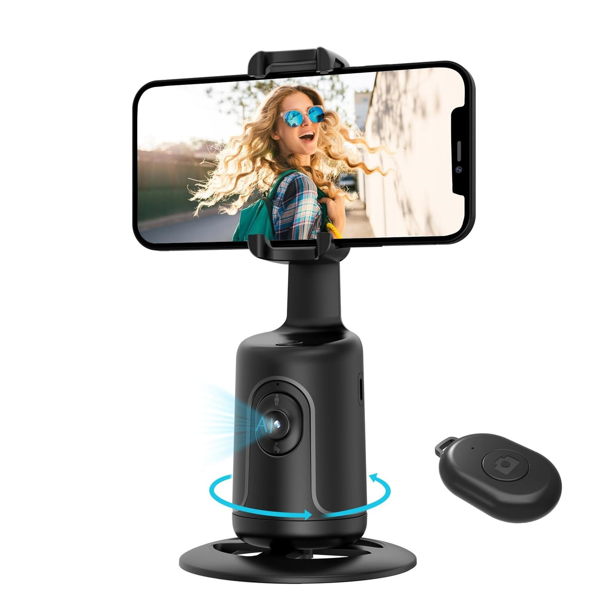 Seguidor Inteligente De Rostros VLOGGER c/ Tripode