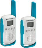 Radios Motorola Walkie Talkie T-114 (2 Piezas)