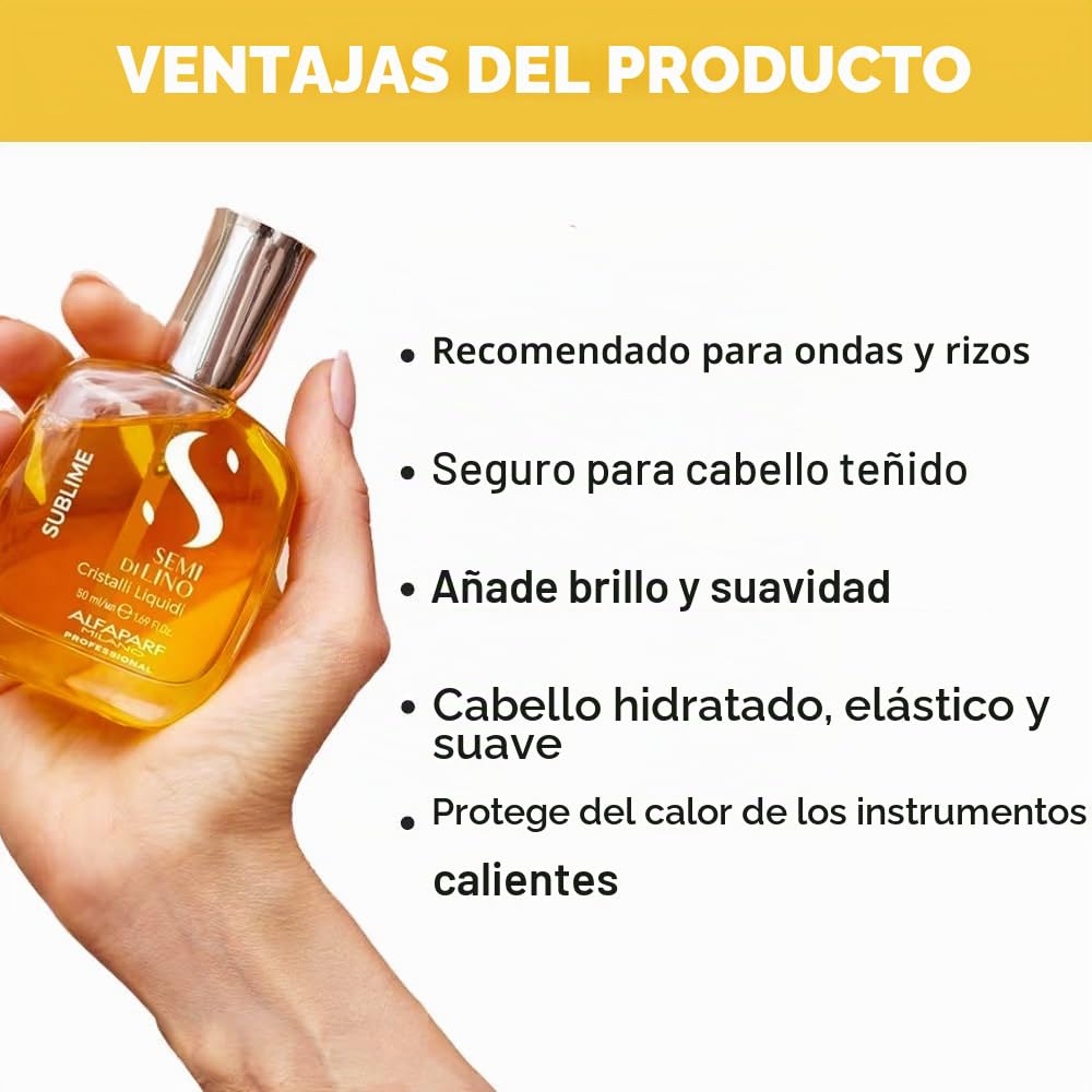 ALFAPARF SDL SUBLIME CRISTALLI LIQUIDI 50ML