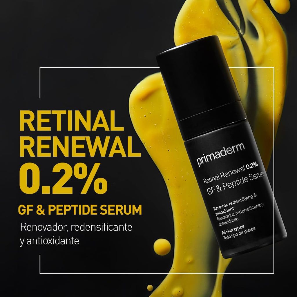 PRIMADERM RETINAL RENEWAL 0,2% GF& PEPTIDE SERUM 30ML