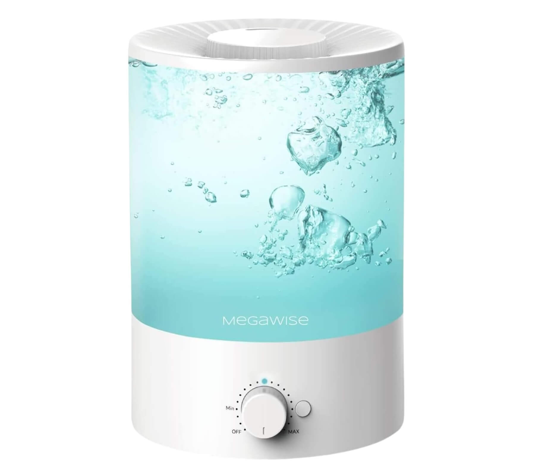 Humidificador Con Luz Nocturna De 7 Colores 3.5L