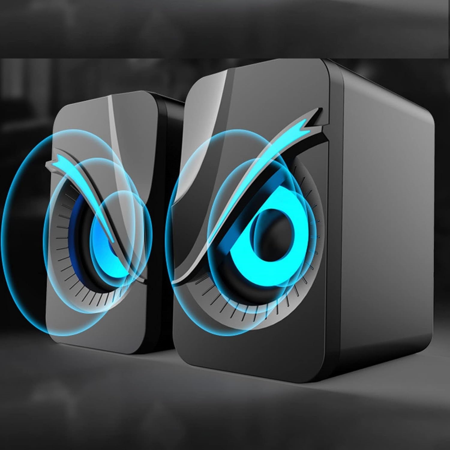 Bocina USB De Escritorio RGB Portátil