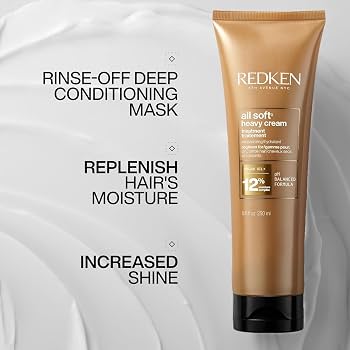 REDKEN 2021 ALL SOFT HEAVY CREAM 250 ML