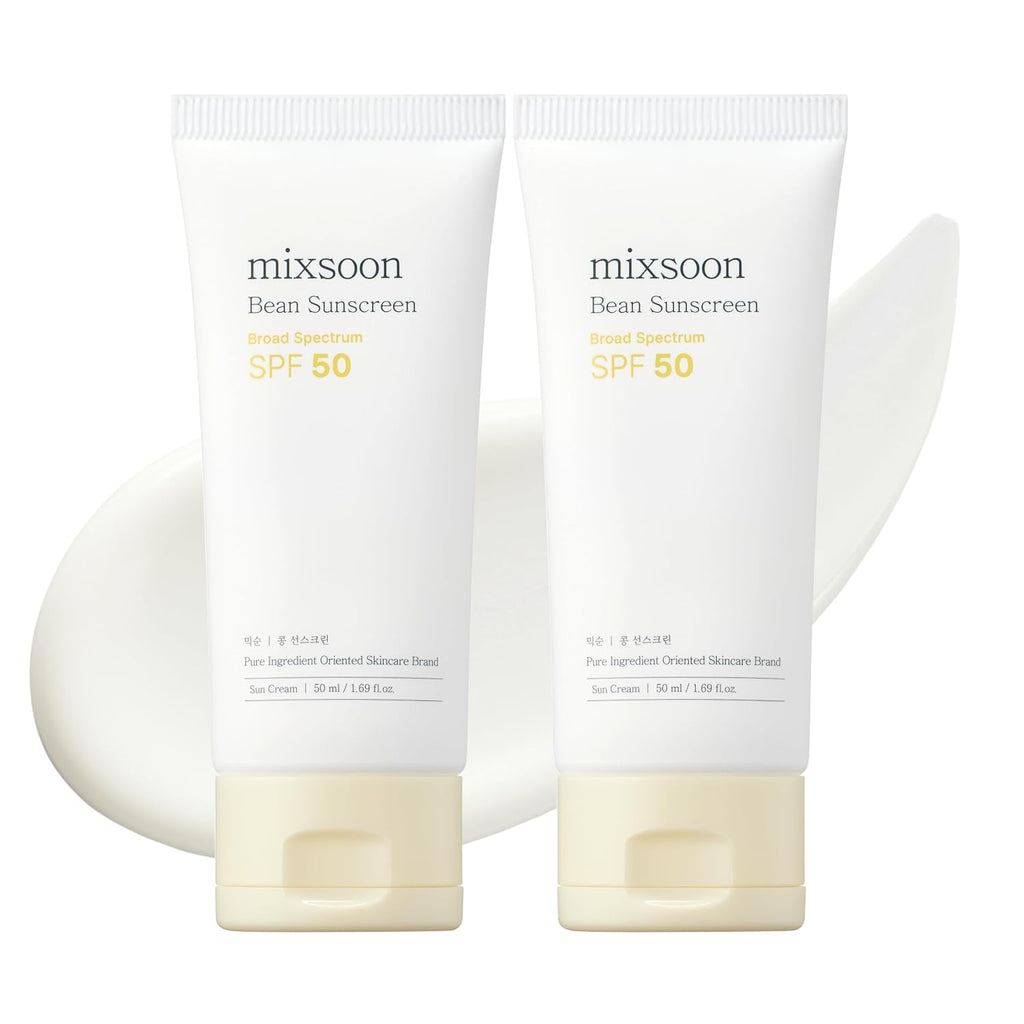 Protector Solar Sérum Facial MIXSOON Bean Hidratante