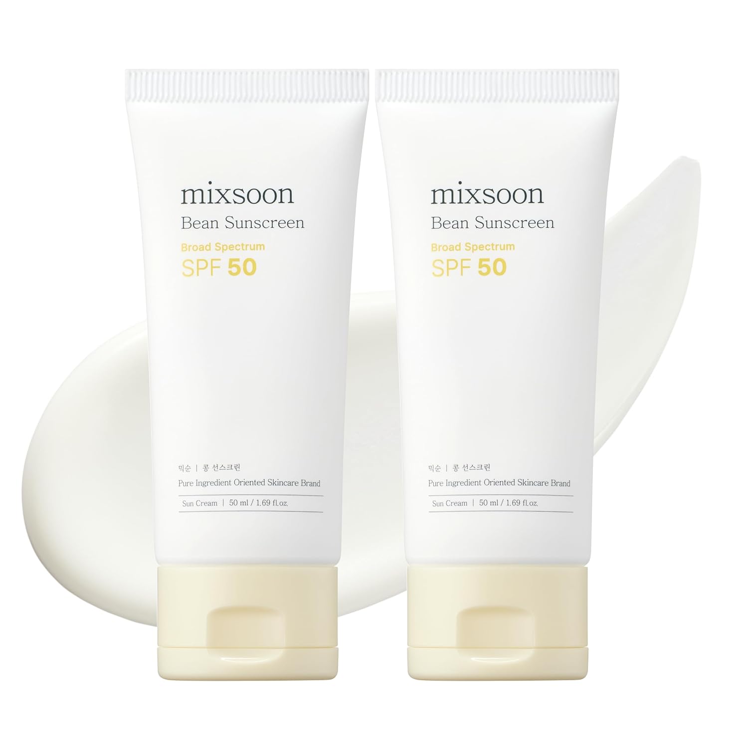 Protector Solar Sérum Facial MIXSOON Bean Hidratante