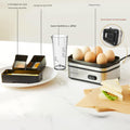 Cocedor De Huevos Eléctrico Evoloop 6 Huevos - Multifuncional y Compacto