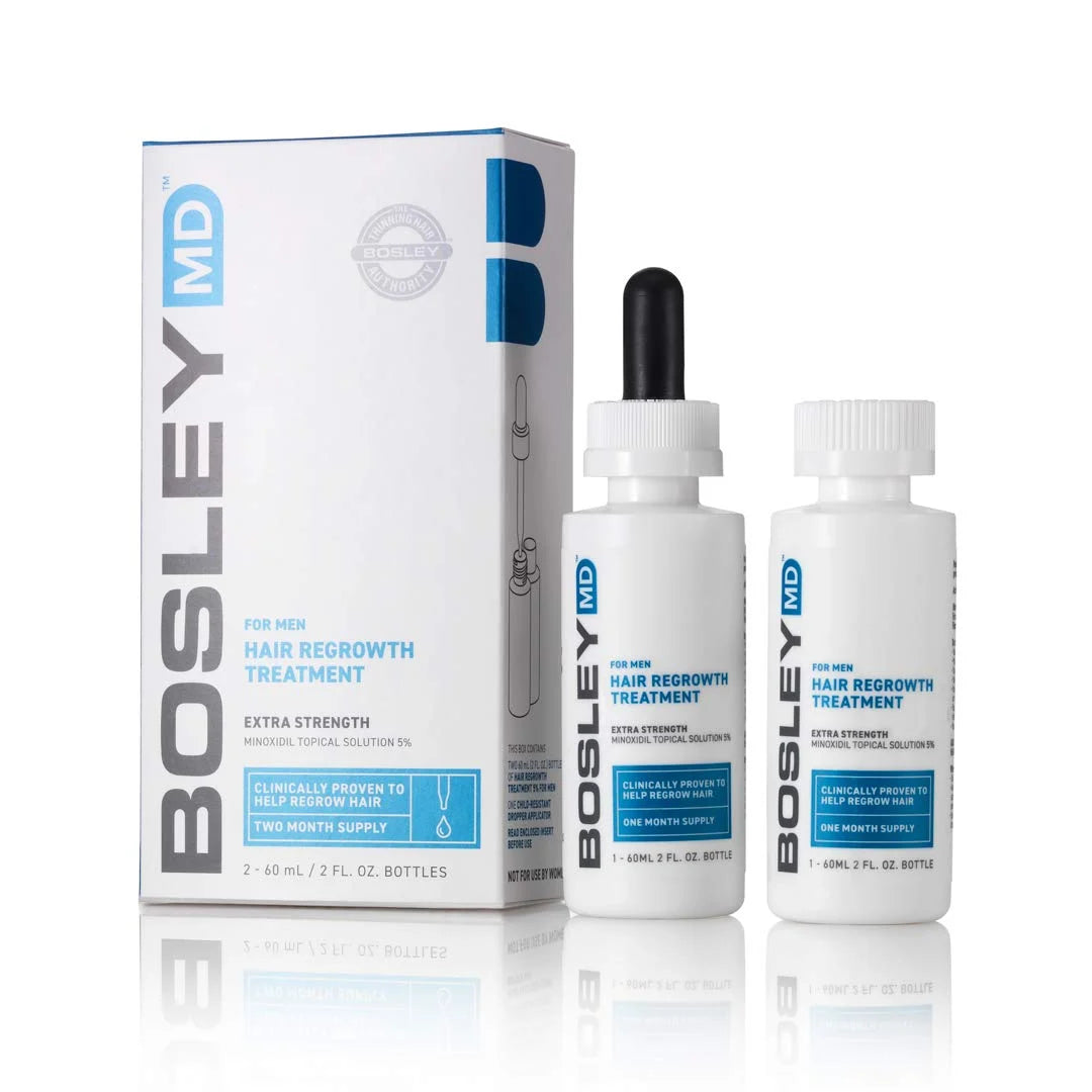 BOSLEY MINOXIDIL AL 5%