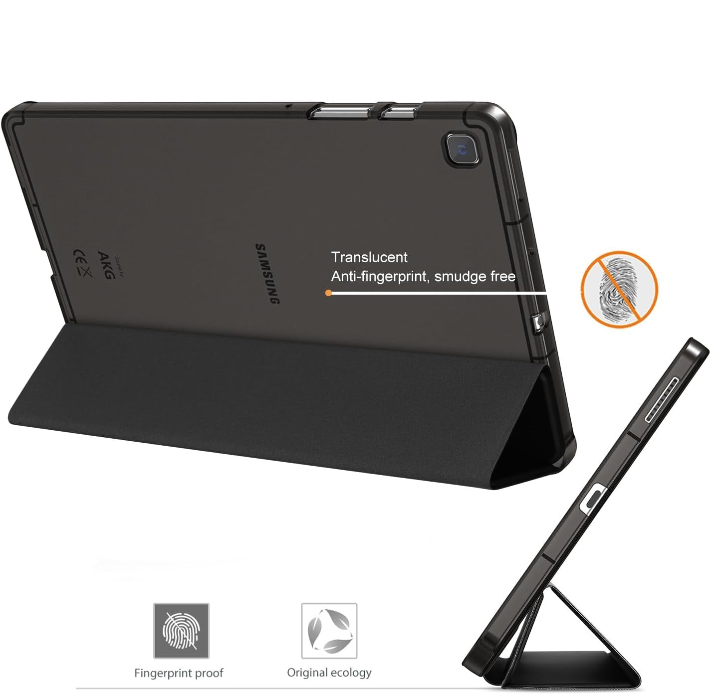 Cover Tipo Libro Para Samsung Tab S6 Lite (10.4 pulgadas)