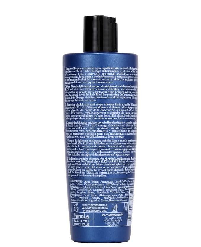 SHAMPOO FANOLA KERATERM HAIR RITUAL 350ML.