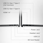 Laptop Dell 15.6" Touchscreen (Intel 10-Core i5-1334U) (8GB RAM) (512GB SSD) (Windows 11Pro)